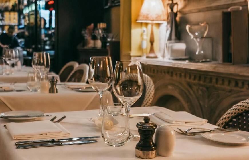 Geriausi restoranai, kavinės, Falstaff