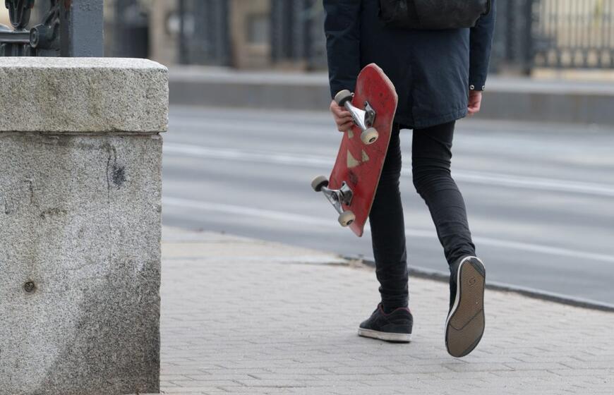 Riedlentė, jaunimas