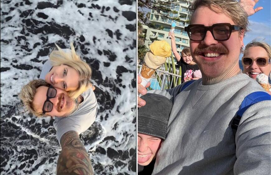 Kalinkinų šeima Madeiroje