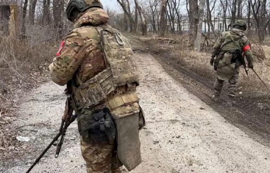 Rusų kariai Ukrainoje