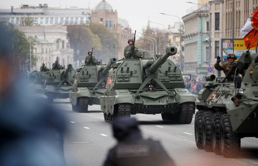 Rusų karinis paradas