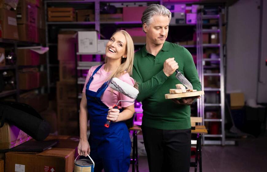 Rūta Ščiogolevaitė, Vytautas Rumšas