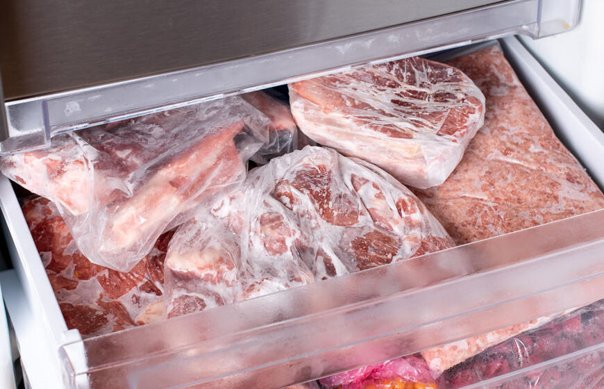 Kaip pagreitinti mėsos atšildymą