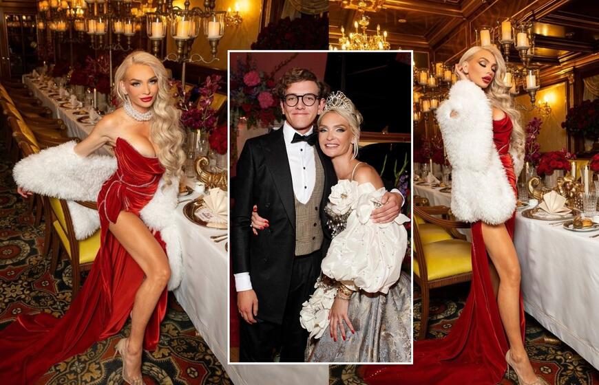 Sandra Skorupsaite su broliu