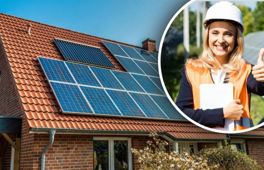 Kaip viena paprasta gudrybė padės saulės jėgainei šildyti namus net ir šalčiausią žiemą