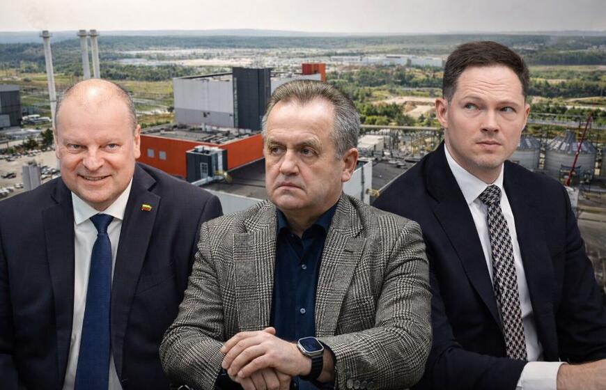 Saulius Skvernelis, Artūras Skardžius, Kristupas Vaitiekūnas