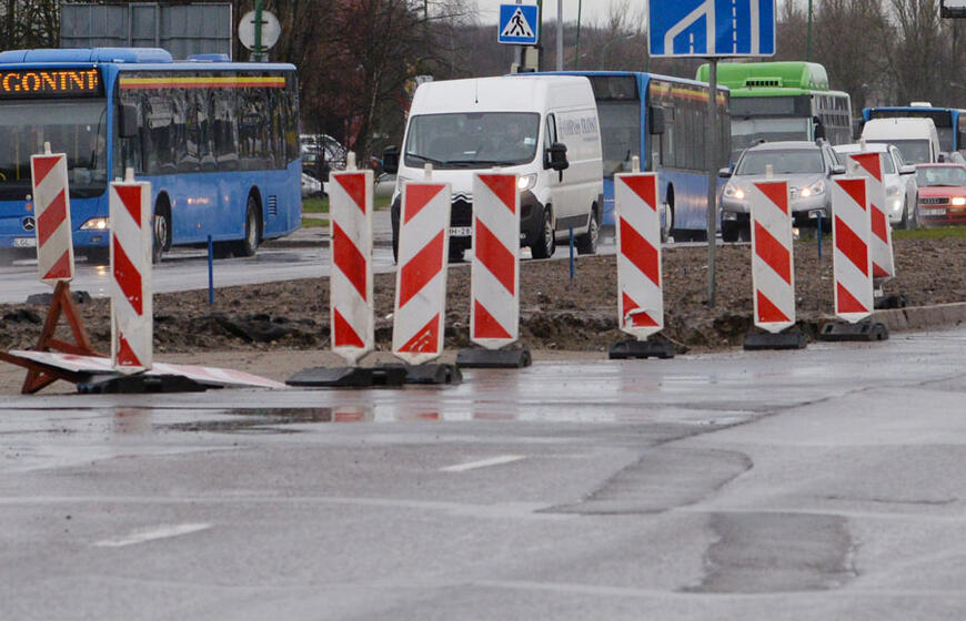 Šilutės plentas, remontas