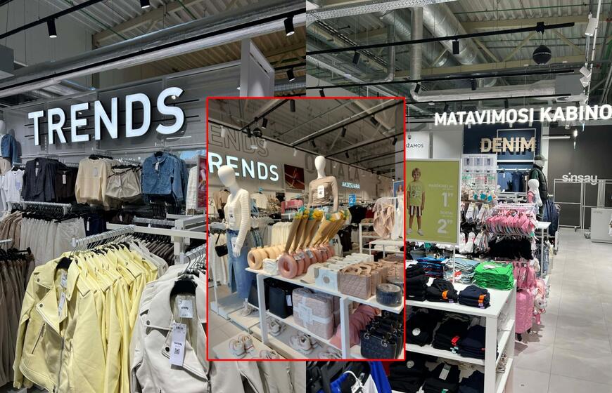 Naujos parduotuvės atidarymas PC „Banginyje“