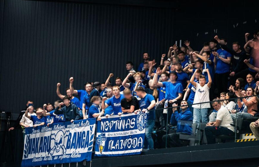 Klaipėdos „Neptūno" krepšinio klubo sirgaliai