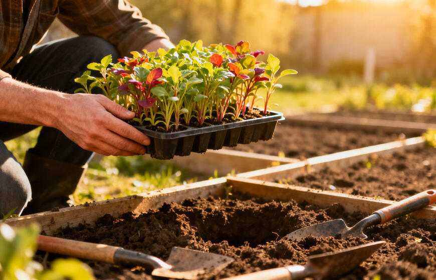 Mėnulio kalendorius sodininkams: kada sodinti daržoves balandį