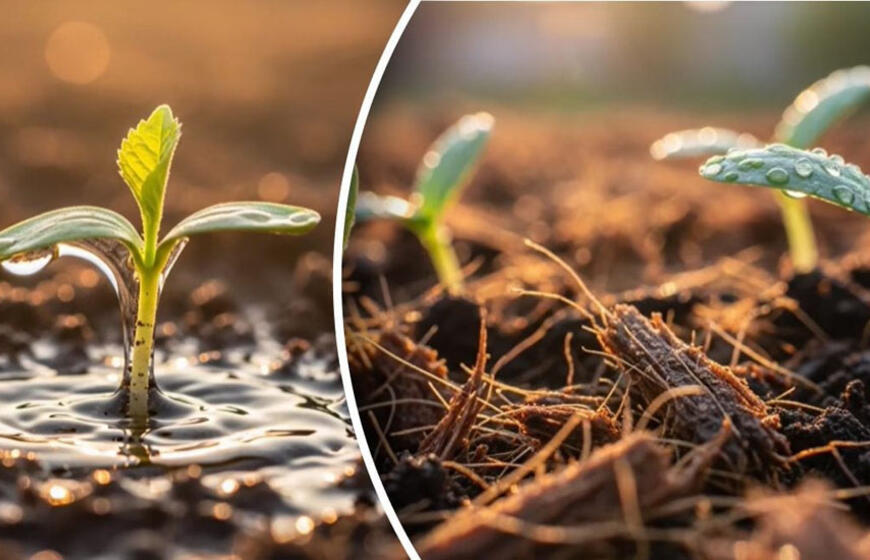 Kodėl negalima sėti sodinukų į daržo žemę