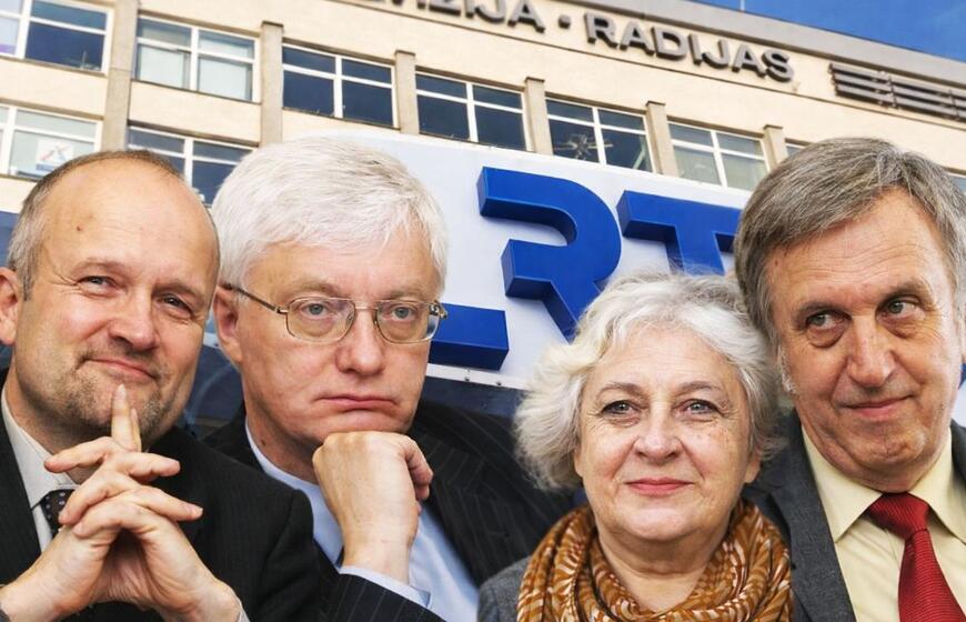 Visuomenės veikėjai LRT nuomonės