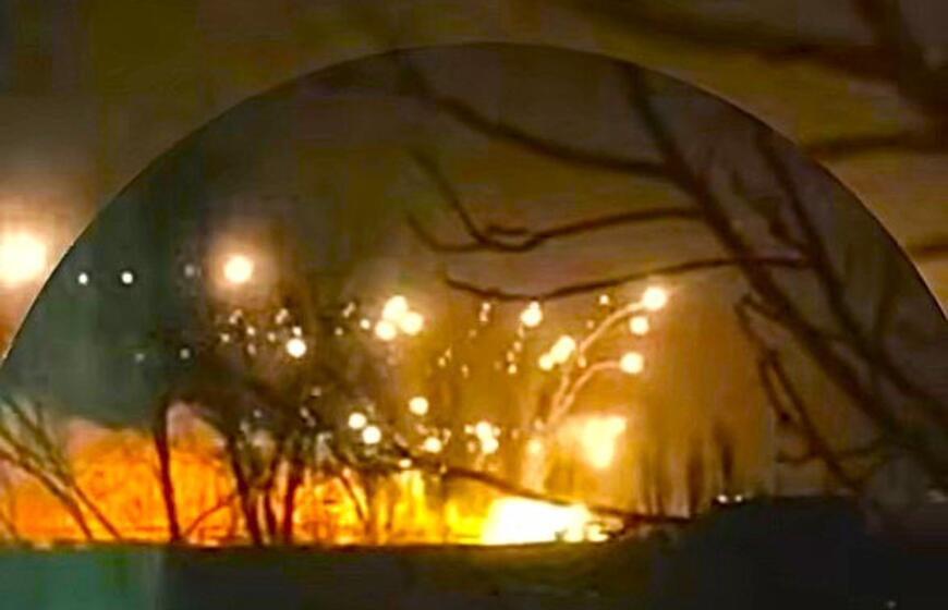 Sprogimas Dovžanske