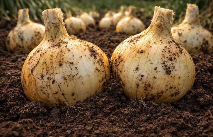 Žalieji svogūnų lapai nebepagelsta