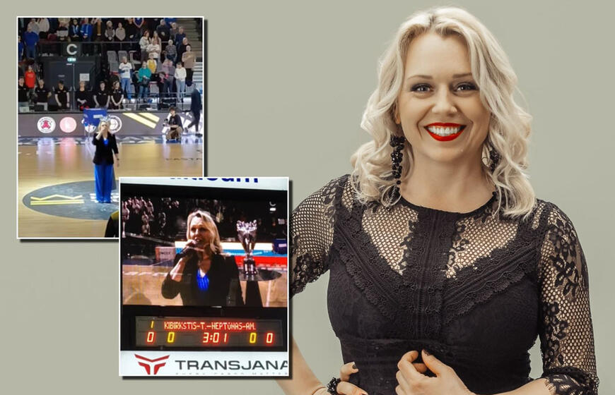 Violetai Tarasovienei teko svarbi užduotis