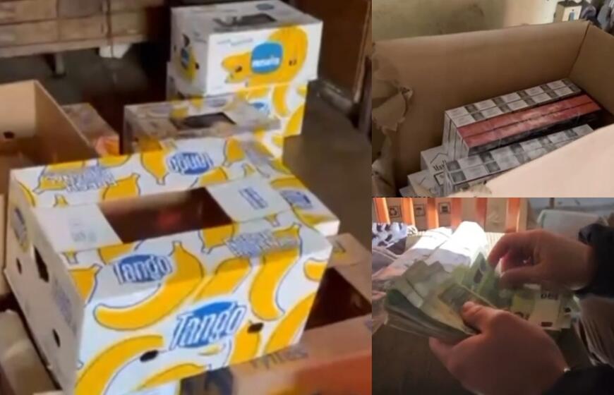 Nelegaliai laikomos akcizais apmokestintos prekės