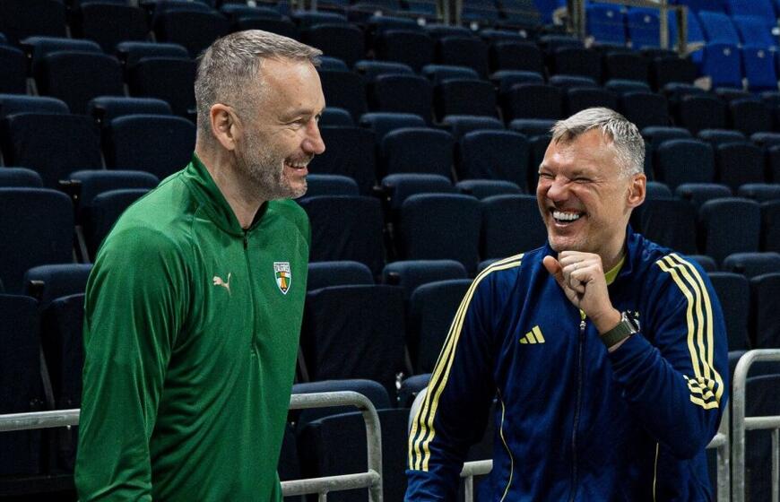 Tomas Masiulis, Šarūnas Jasikevičius