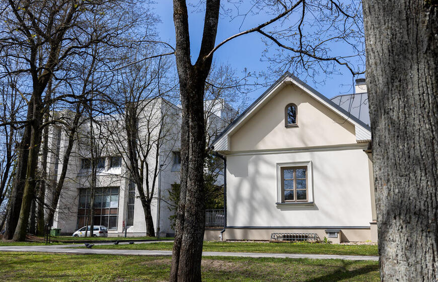 Tuskulėnų rimties parkas ir jo apylinkės