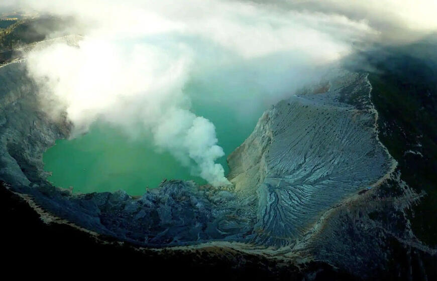 mokslininkai atrado milžinišką 145 milijonų metų senumo ugnikalnį