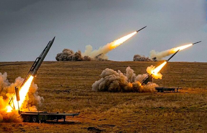 Ukrainietiškos balistinės raketos FP-7