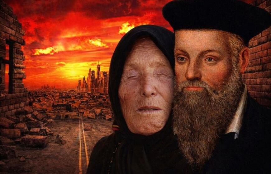 Vanga, Nostradamus