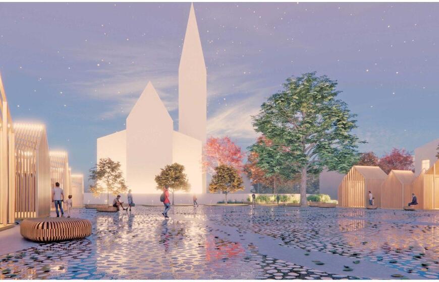 Gargždų aikštės vizija