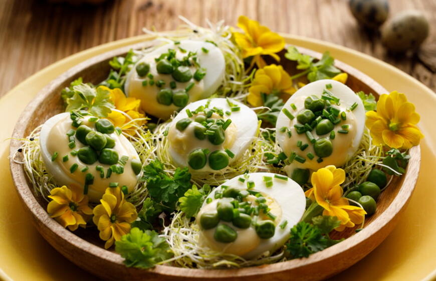 Velykinių kiaušinių užkandis