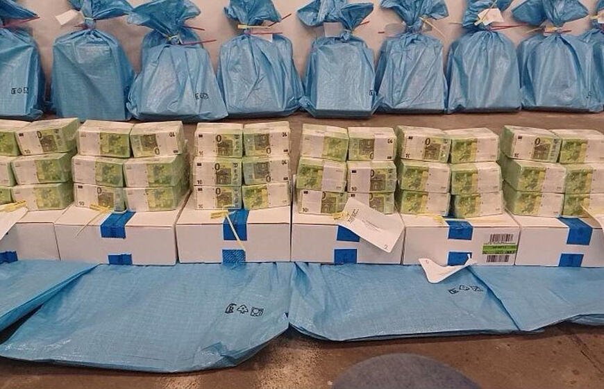 Vengrijos konfiskuoti pinigai