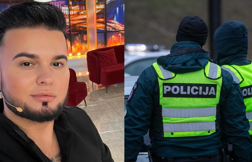 Vytenis Partikas, policija