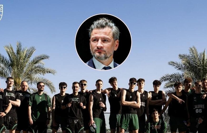 Kauno „Žalgirio“ dubleriai