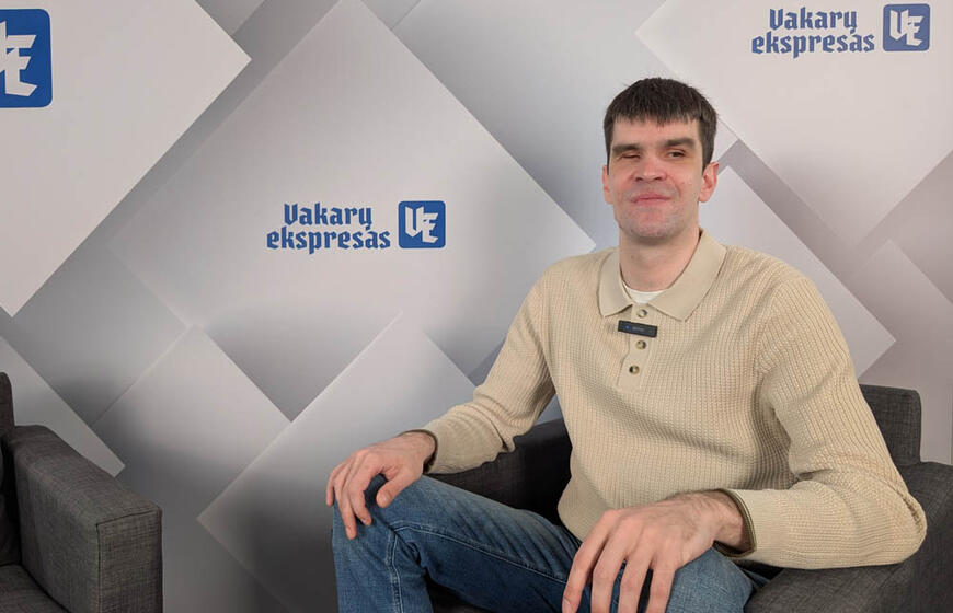 Aleksas Konovas, neregys