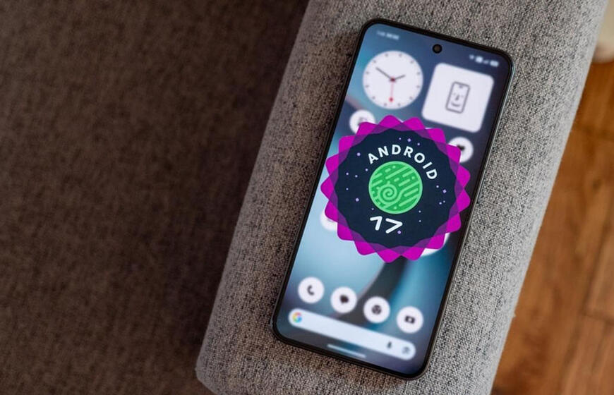 Kurie išmanieji telefonai gaus Android 17
