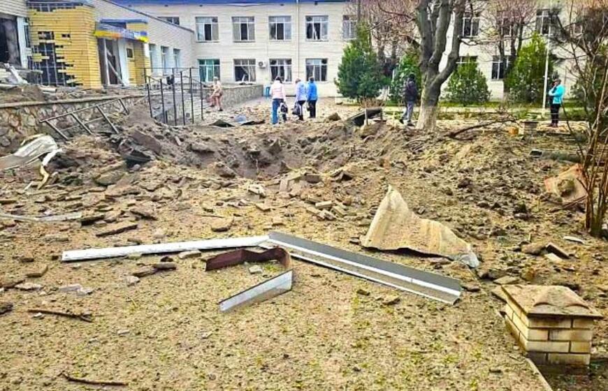 Balaibino gyvenvietės apšaudymas Zaporožėje