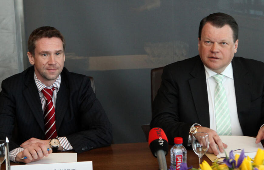 Apeliacinis teismas atvers buvusių banko „Snoras“ vadovų Antonovo ir Baranausko bylą