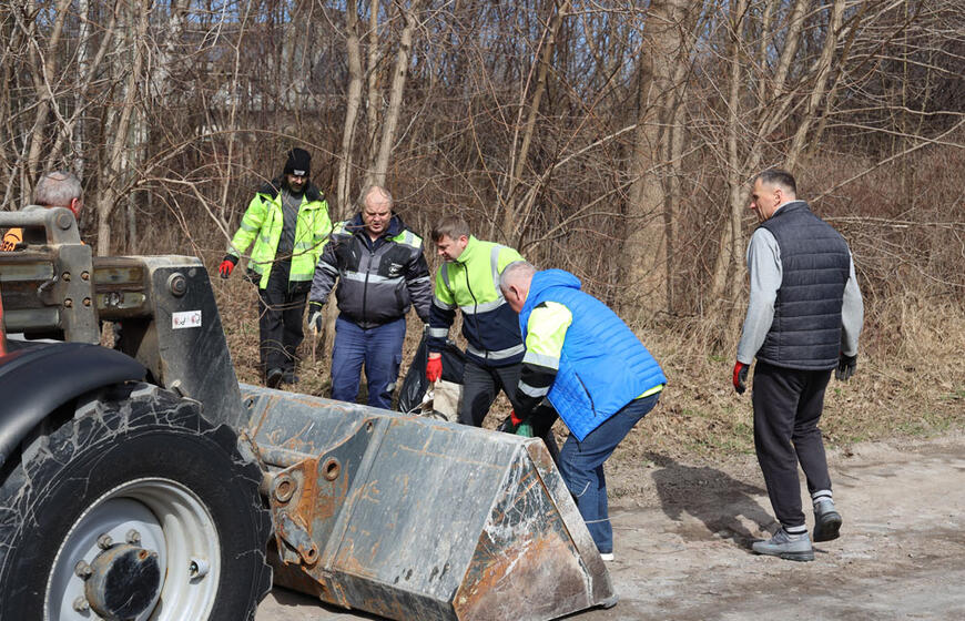 Bega, švarinimosi akcija