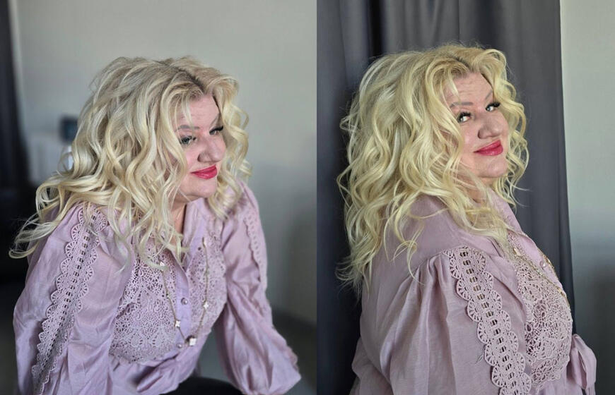 Dainai Bilevičiūtei – itin svarbi užduotis: parodė kitokią savo pusę