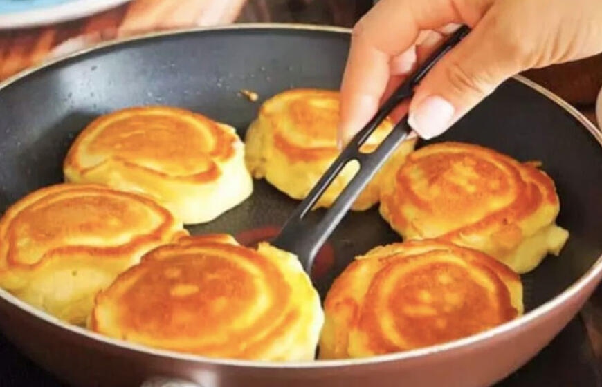 pusryčiai su obuoliais per 10 minučių