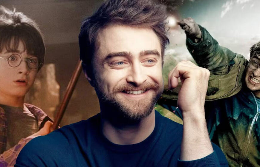 „Gėda žiūrėti“: Danielis Radcliffe'as įvardijo geriausius ir prasčiausius filmus apie Harį Poterį