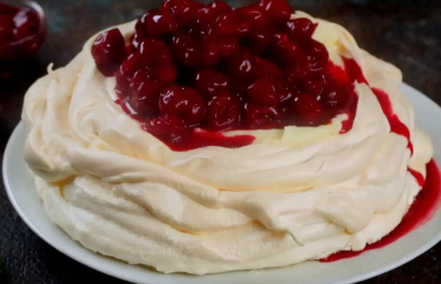 Tortas „Balerinos sapnas“ su morengu