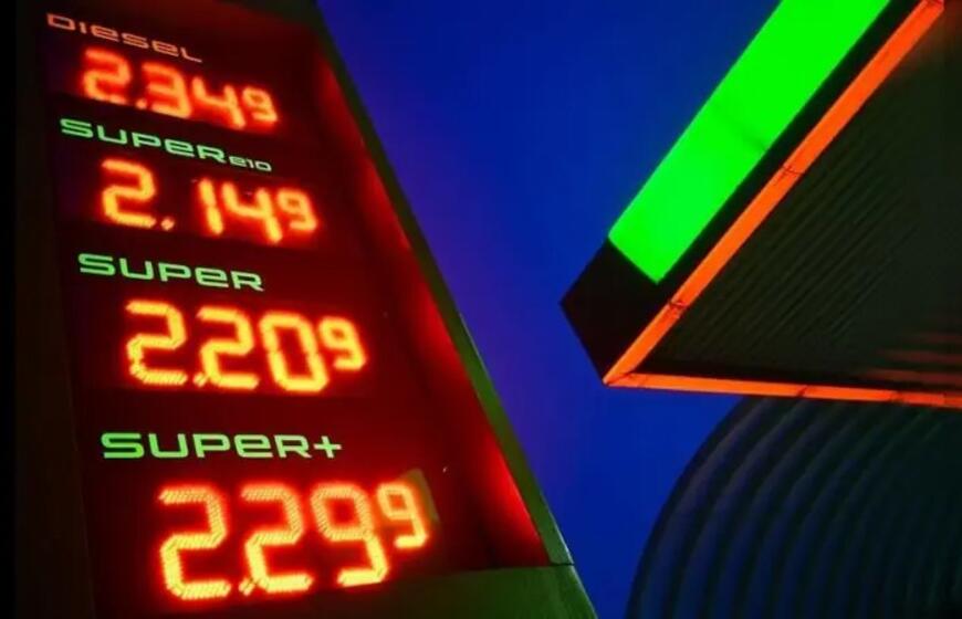 Kuro kainos Vokietijoje