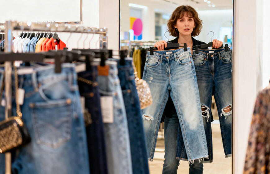 Stilingi džinsų deriniai 2026 metų pavasariui