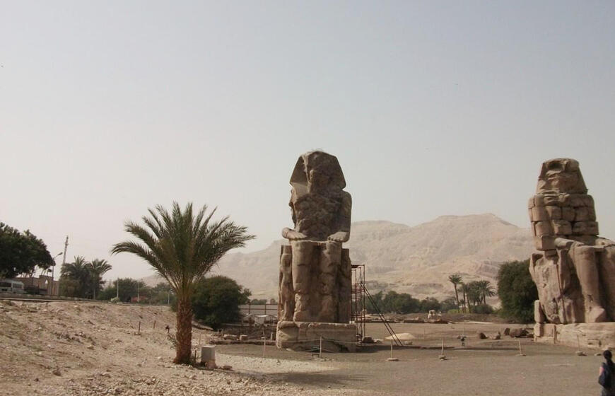 Egipte po dumblo sluoksniu aptiktas miestas