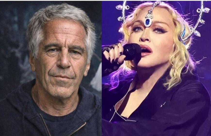 Jeffrey Epsteinas, Madonna