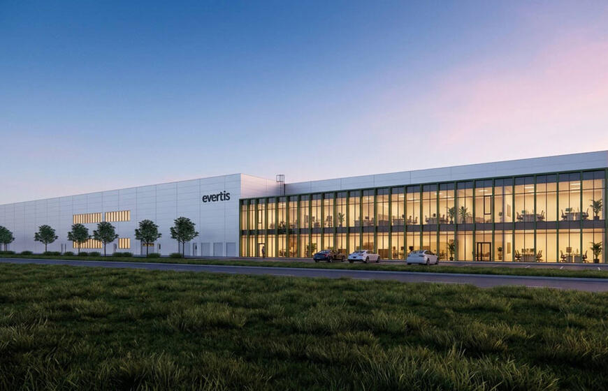 Evertis, gamykla, Klaipėdos LEZ