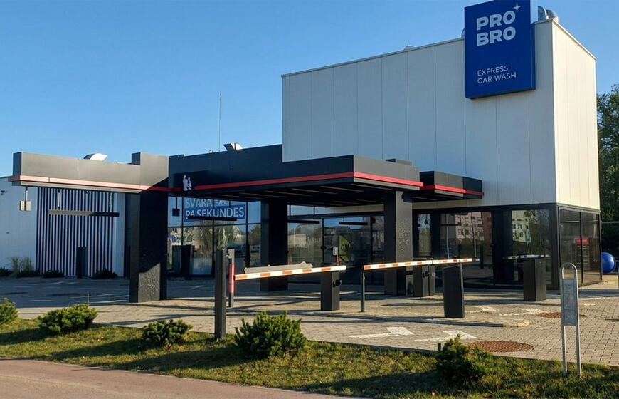 Automobilių plovykla, Express pro K28