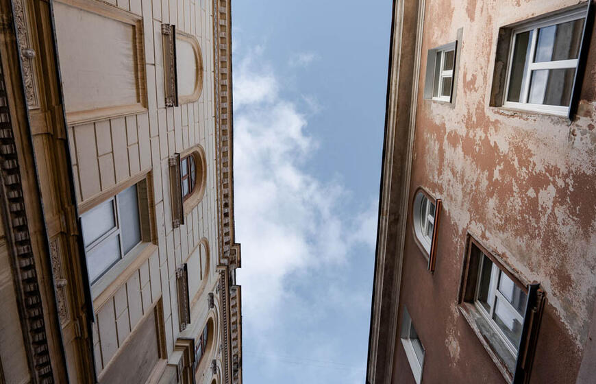 Pastatai, fasadai, Klaipėdos senamiestis