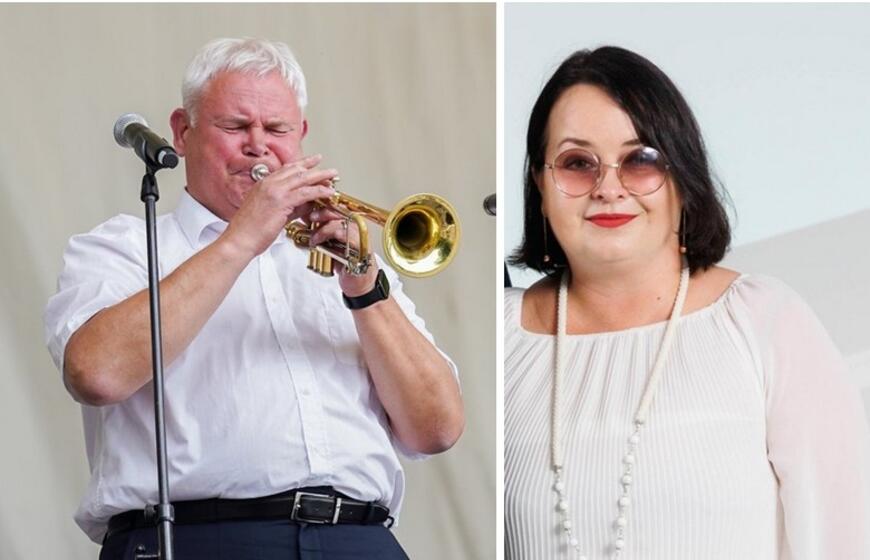 Inga Grubliauskienė ir Vytautas Grubliauskas