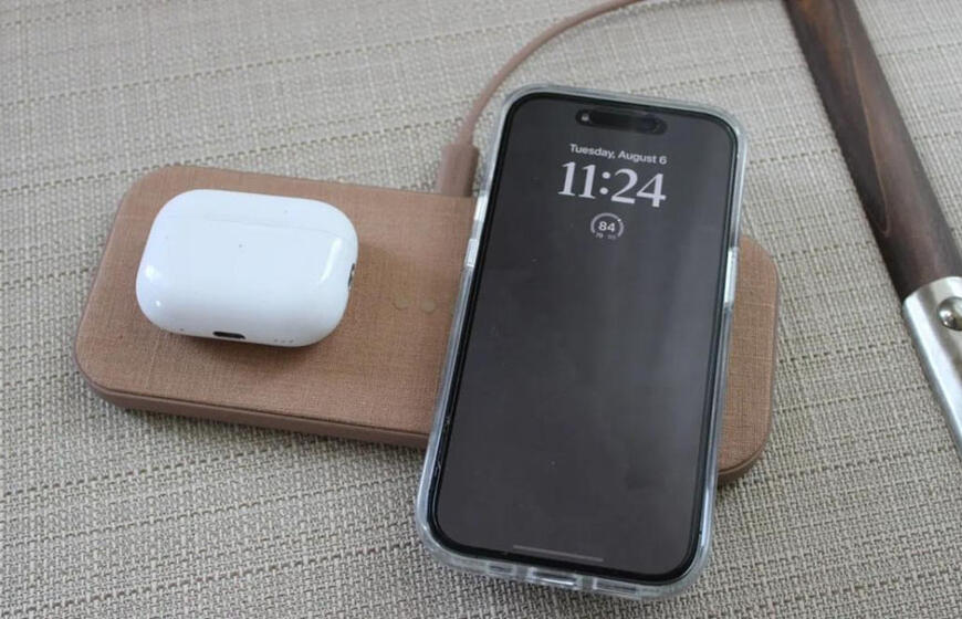 Telefonas krausis greičiau