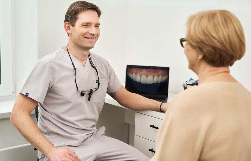 Implantuojantis Gydytojas - odontologas - Marius Kazlauskas