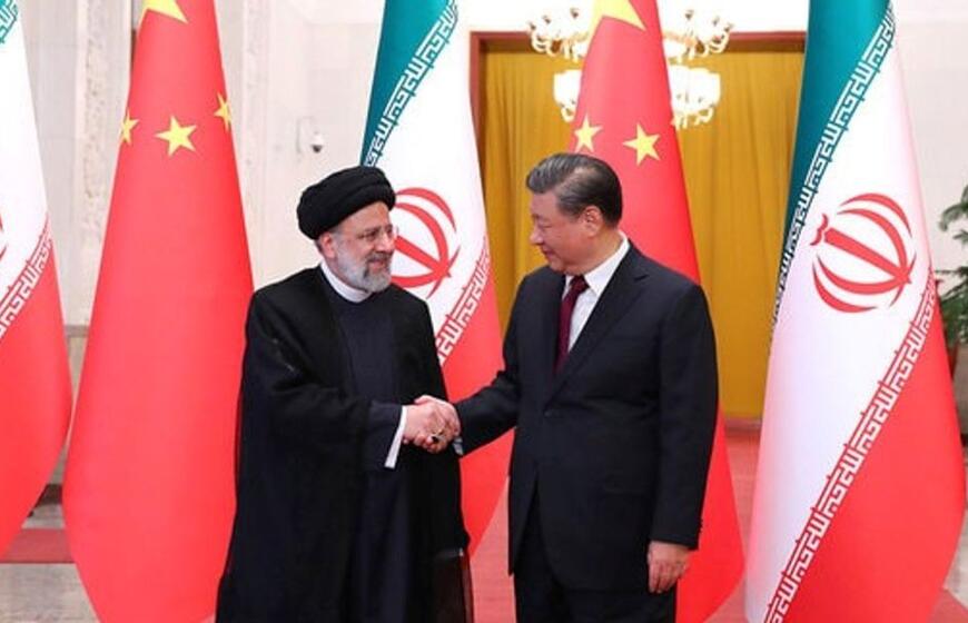 Kinijos ir Irano lyderiai